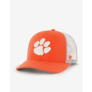 47 BRAND Men's Clemson Tigers '47 Trucker Snapback Hat One Size Fit All NWT